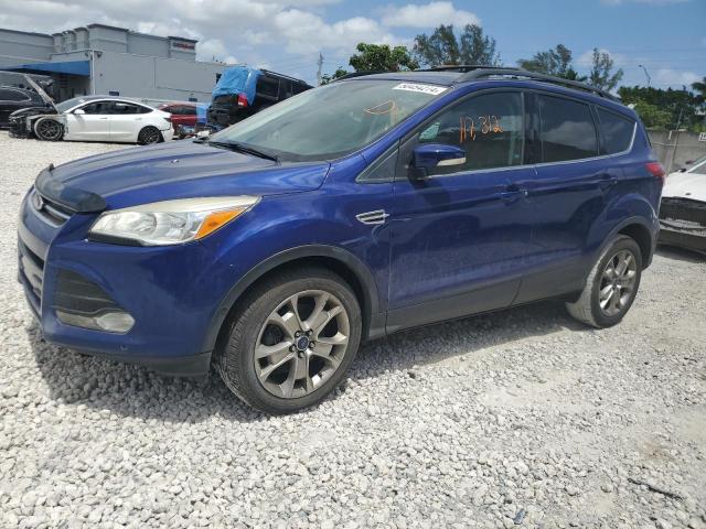 FORD ESCAPE SEL 2013 with VIN 1FMCU9HX8DUB27600 - Photo from auction