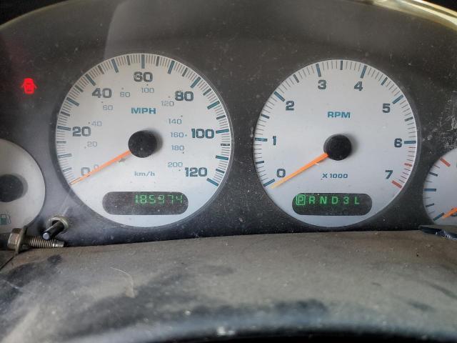 Photo 9 from auction – 2001 DODGE GRAND CARA with VIN 2B8GP44301R337101