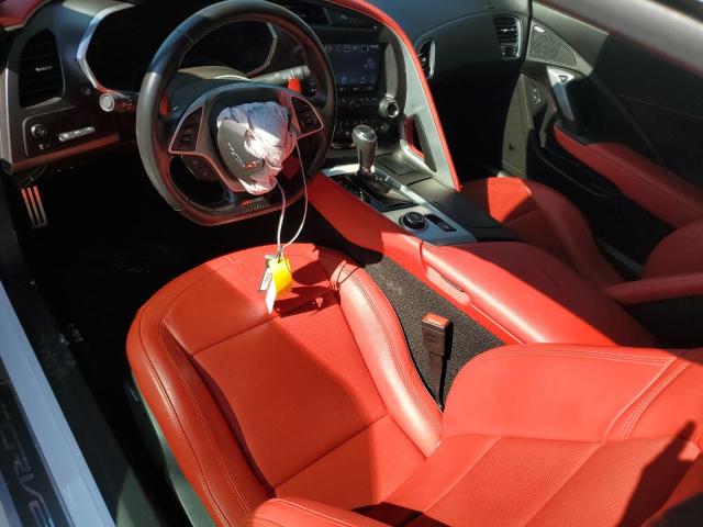 Photo 8 from auction – 2017 CHEVROLET CORVETTE Z with VIN 1G1YS2D60H5602685