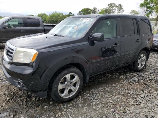 HONDA PILOT EXL 2014 with VIN 5FNYF3H5XEB028156 - Photo from auction