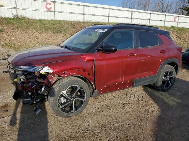 Zdjęcie 1 z aukcji – 2022 CHEVROLET TRAILBLAZE z VIN KL79MTSL4NB079105