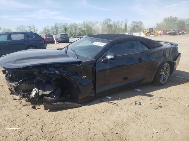 Photo 1 from auction – 2017 CHEVROLET CAMARO LT with VIN 1G1FB3DSXH0200325