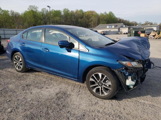 Photo 4 from auction – 2015 HONDA CIVIC EX with VIN 19XFB2F85FE216505