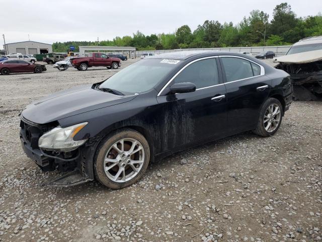 NISSAN MAXIMA S 2014 with VIN 1N4AA5AP6EC496296 - Photo from auction