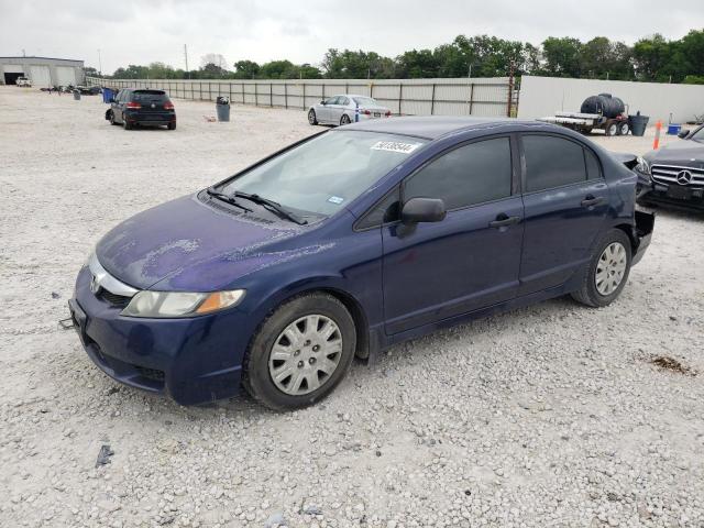 HONDA CIVIC VP 2011 with VIN 2HGFA1F36BH535297 - Photo from auction