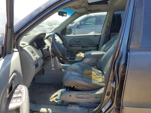 Photo 7 from auction – 2005 HONDA PILOT EXL with VIN 5FNYF18585B035286