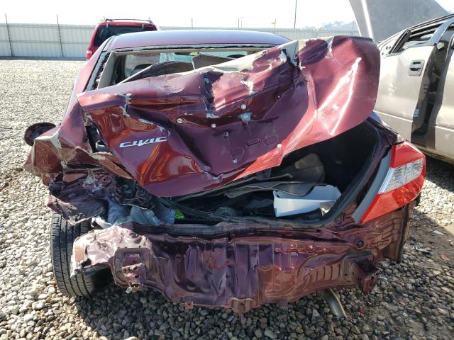 Photo 6 from auction – 2012 HONDA CIVIC LX with VIN 19XFB2F53CE320928