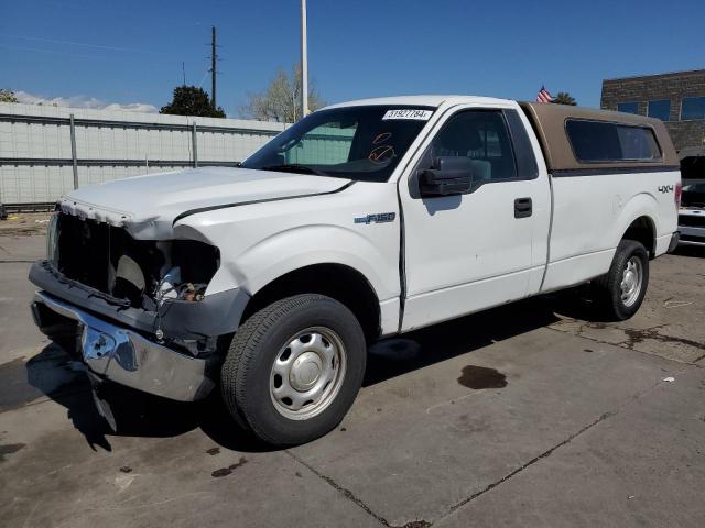 FORD F150 2011 with VIN 1FTMF1EM8BKE17231 - Photo from auction