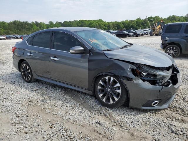 Photo 4 from auction – 2017 NISSAN SENTRA S with VIN 3N1AB7AP1HY237538