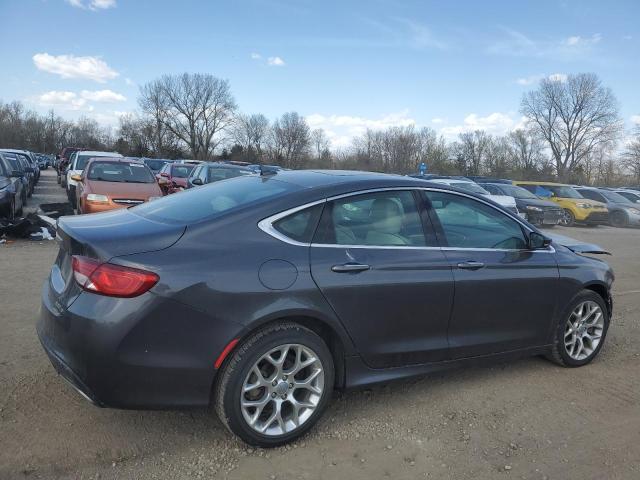 Photo 3 from auction – 2015 CHRYSLER 200 C with VIN 1C3CCCEG5FN664855