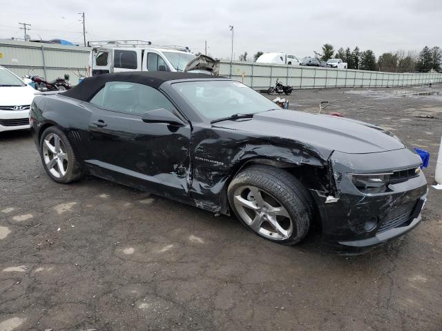 Photo 4 from auction – 2015 CHEVROLET CAMARO LT with VIN 2G1FF3D38F9206186