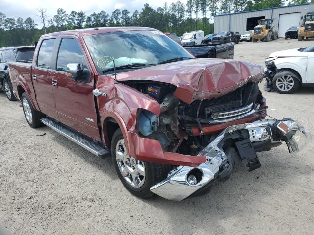 Photo 4 from auction – 2014 FORD F150 SUPER with VIN 1FTFW1CT2EKF02413