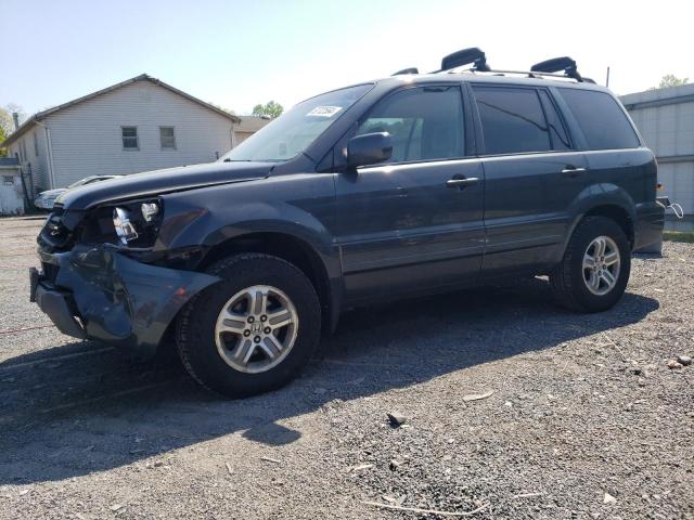 Photo 1 from auction – 2005 HONDA PILOT EXL with VIN 2HKYF18605H521438
