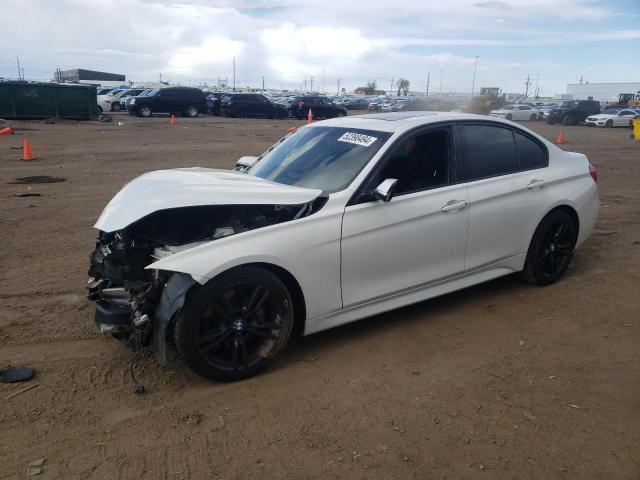 BMW 335 XI 2014 with VIN WBA3B9G56ENR91869 - Photo from auction