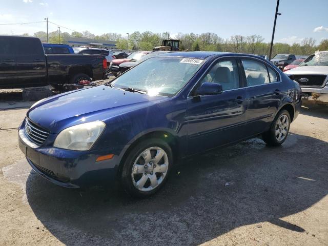 KIA OPTIMA LX 2008 with VIN KNAGE123X85242285 - Photo from auction
