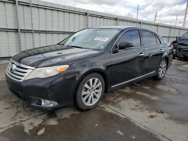 TOYOTA AVALON BAS 2011 with VIN 4T1BK3DB0BU419196 - Photo from auction
