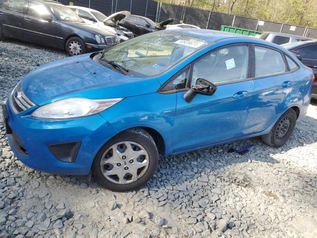 FORD FIESTA SE 2013 with VIN 3FADP4BJ2DM184022 - Photo from auction