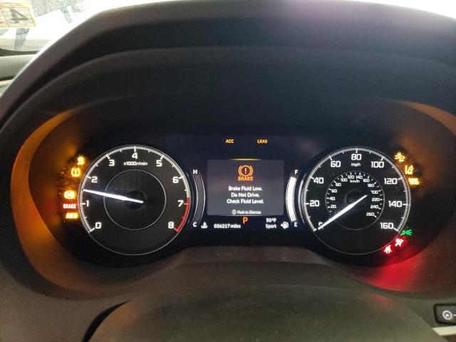 Photo 9 from auction – 2020 ACURA RDX TECHNO with VIN 5J8TC2H58LL018802