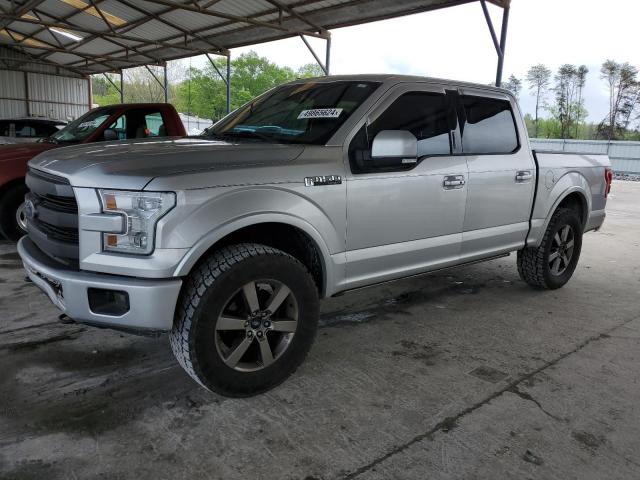 FORD F150 SUPER 2016 with VIN 1FTEW1EF0GFB03711 - Photo from auction