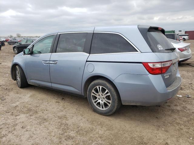 Photo 2 from auction – 2012 HONDA ODYSSEY EX with VIN 5FNRL5H68CB141652
