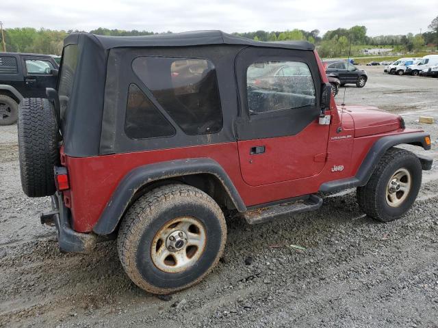 Photo 3 from auction – 1998 JEEP WRANGLER / with VIN 1J4FY29P7WP795055