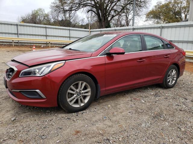 HYUNDAI SONATA SE 2016 with VIN 5NPE24AF4GH286796 - Photo from auction