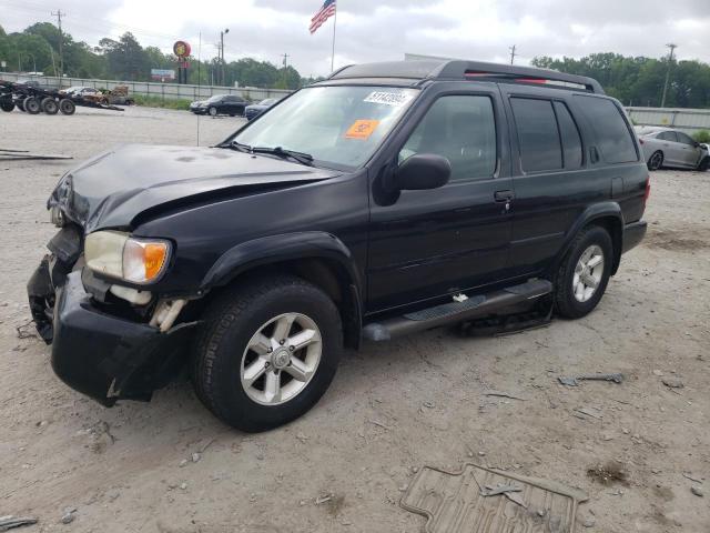 NISSAN PATHFINDER 2003 with VIN JN8DR09Y43W803481 - Photo from auction