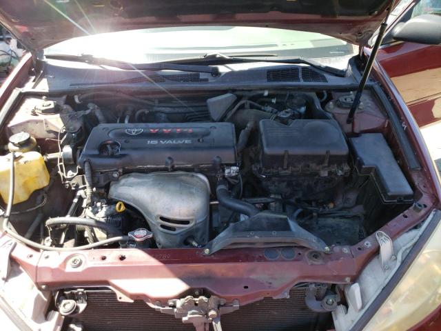 Photo 11 from auction – 2004 TOYOTA CAMRY LE with VIN JTDBE32K640287148