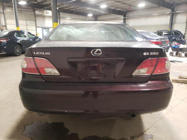 Photo 6 from auction – 2004 LEXUS ES 330 with VIN JTHBA30G540011553