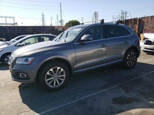 AUDI Q5 PREMIUM 2014 with VIN WA1CFAFP4EA045038 - Photo from auction