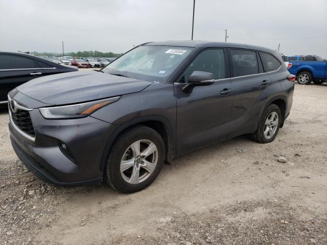 TOYOTA HIGHLANDER 2022 with VIN 5TDBZRBH6NS170275 - Photo from auction