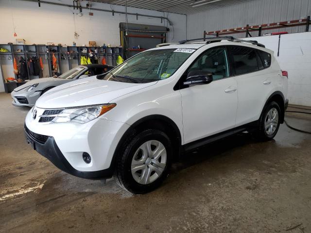 TOYOTA RAV4 LE 2013 with VIN 2T3BFREV0DW098397 - Photo from auction