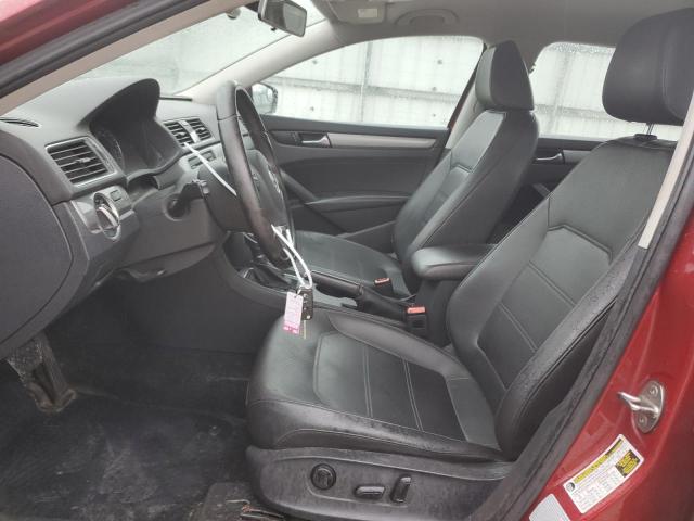 Photo 7 from auction – 2015 VOLKSWAGEN PASSAT S with VIN 1VWAT7A38FC014343