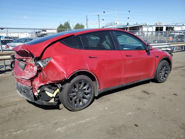 Photo 3 from auction – 2023 TESLA MODEL Y with VIN 7SAYGAEE1PF642797