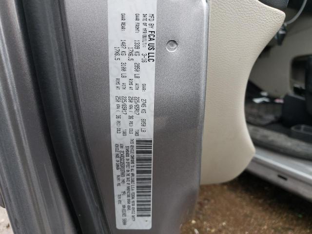Photo 14 from auction – 2016 DODGE GRAND CARA with VIN 2C4RDGCG5GR337003