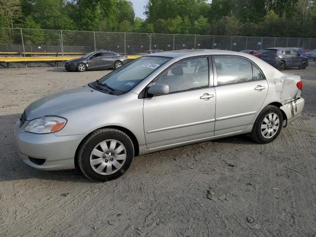 TOYOTA COROLLA CE 2003 with VIN 2T1BR32E93C069174 - Photo from auction