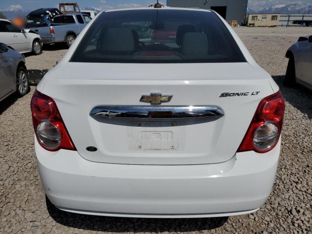 Photo 6 from auction – 2016 CHEVROLET SONIC LT with VIN 1G1JC5SG6G4139452
