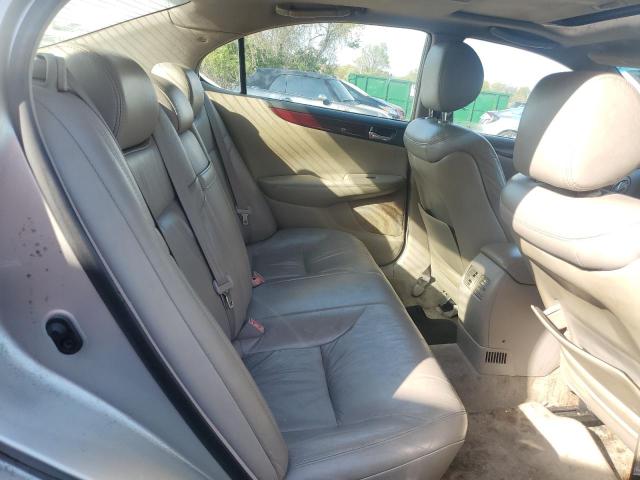 Photo 10 from auction – 2004 LEXUS ES 330 with VIN JTHBA30G445001194