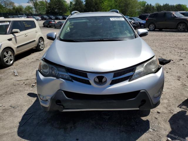 Photo 5 from auction – 2013 TOYOTA RAV4 XLE with VIN 2T3WFREV4DW055523
