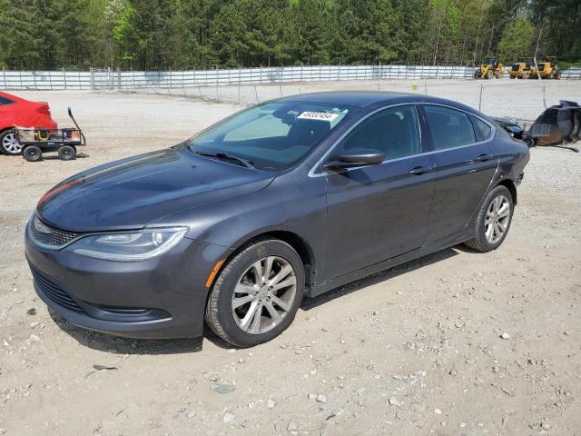 CHRYSLER 200 LX 2016 with VIN 1C3CCCFB3GN195821 - Photo from auction
