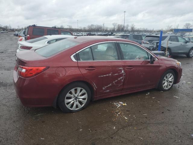 Photo 3 from auction – 2015 SUBARU LEGACY 2.5 with VIN 4S3BNAF67F3046427