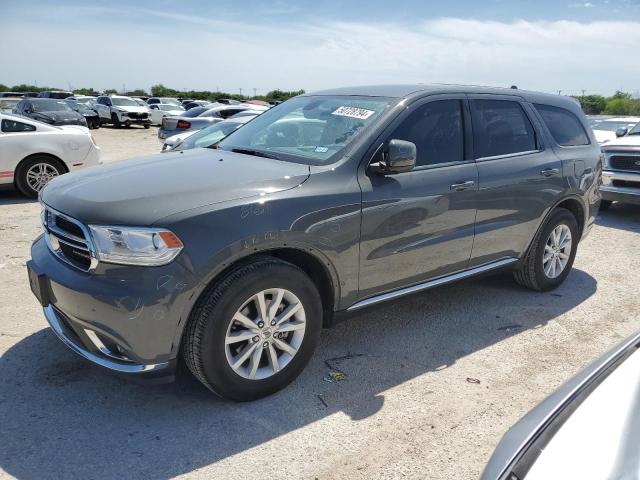 DODGE DURANGO SX 2019 with VIN 1C4RDHAG8KC717477 - Photo from auction