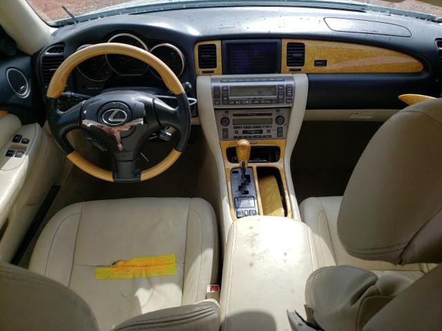 Photo 8 from auction – 2004 LEXUS SC 430 with VIN JTHFN48Y040060815