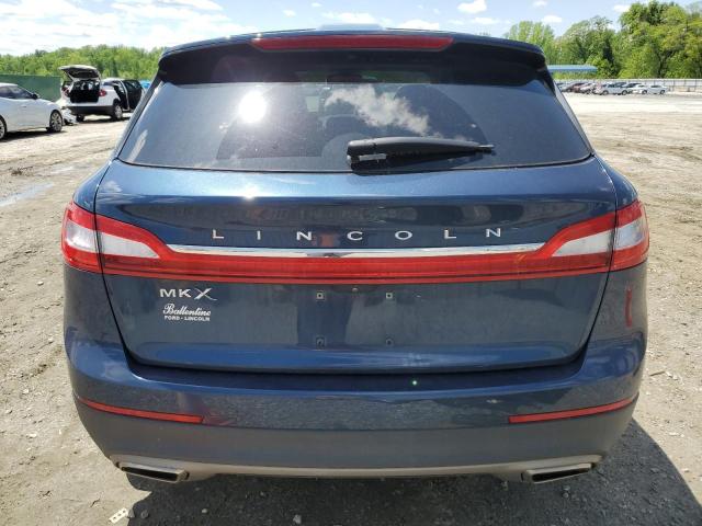 Photo 6 from auction – 2017 LINCOLN MKX RESERV with VIN 2LMPJ6LR2HBL16356