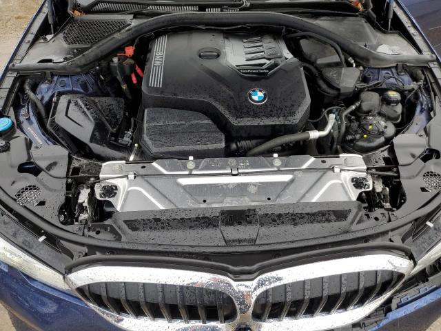 Photo 11 from auction – 2020 BMW 330XI with VIN 3MW5R7J0XL8B40888