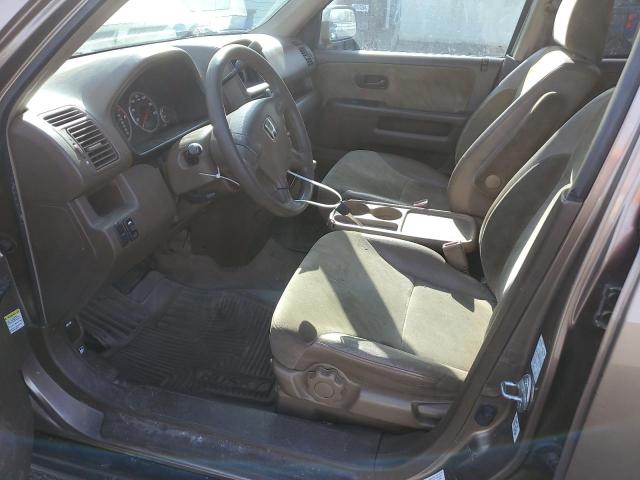 Photo 7 from auction – 2002 HONDA CR-V EX with VIN JHLRD78892C007256