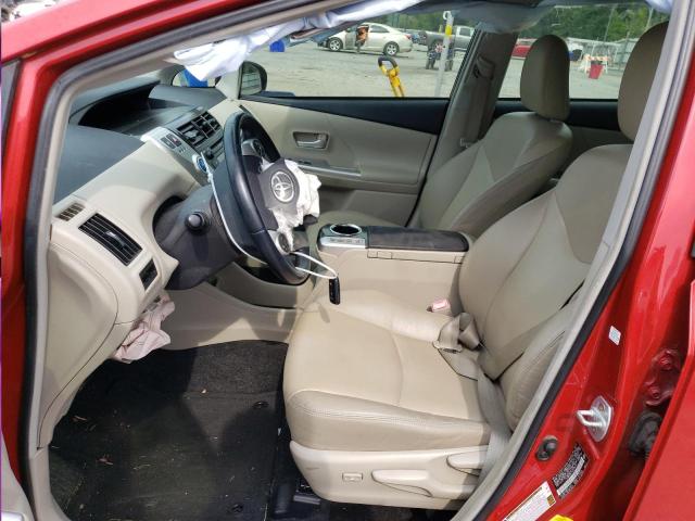 Photo 7 from auction – 2013 TOYOTA PRIUS V with VIN JTDZN3EU7D3189157