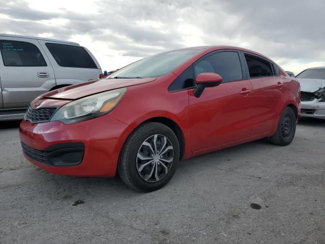KIA RIO LX 2014 with VIN KNADM4A3XE6323561 - Photo from auction