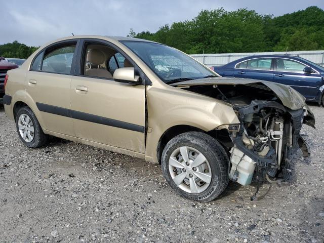 Photo 4 from auction – 2009 KIA RIO BASE with VIN KNADE223496583895