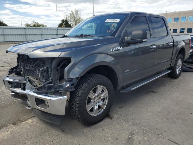 FORD F150 SUPER 2017 with VIN 1FTEW1EP8HKD67955 - Photo from auction